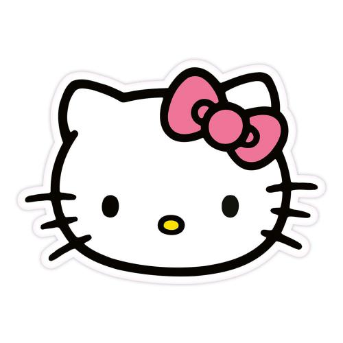 Sanrio Hello Kitty Cuscino: Hello Kitty Face 36cm