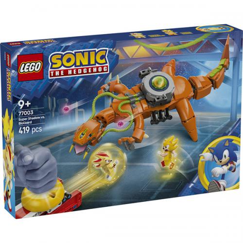 77002 LEGO Sonic Cyclone vs Metal Sonic