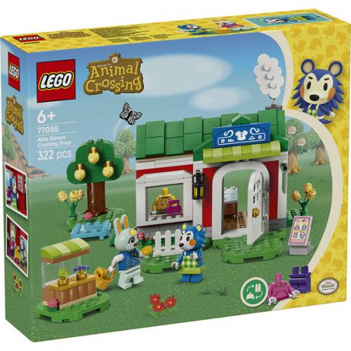 77055 LEGO Animal Crossing Sartoria delle Sorelle Ago e Filo