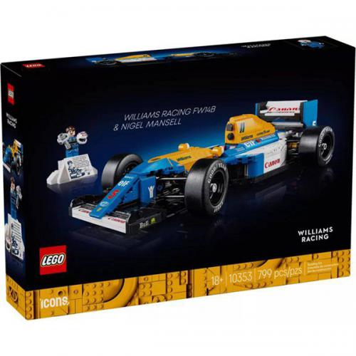 10353 LEGO Icons Williams Racing FW14B Nigel Mansell