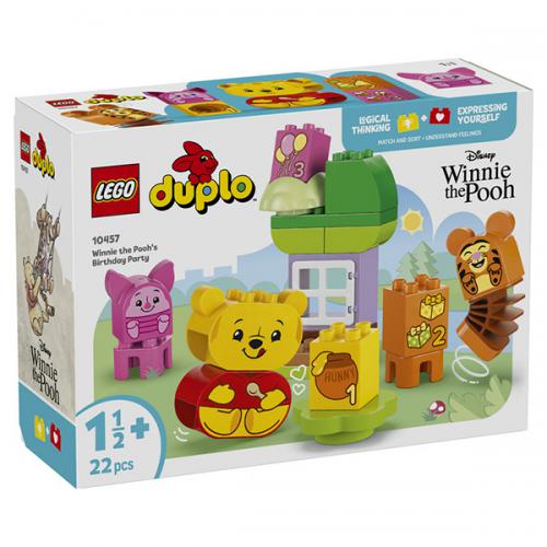 10457 LEGO Duplo Festa di Compleanno di Winnie the Pooh