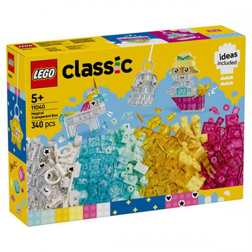 11040 LEGO Classic Scatola Magica Trasparente