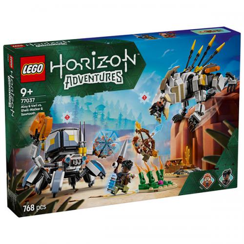 77037 LEGO Icons Horizon Aloy Varl vs Arcapode Secodonte