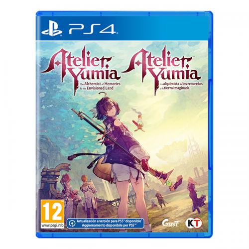 Atelier Yumia: Alchemist of Memories and the Dreamed Land