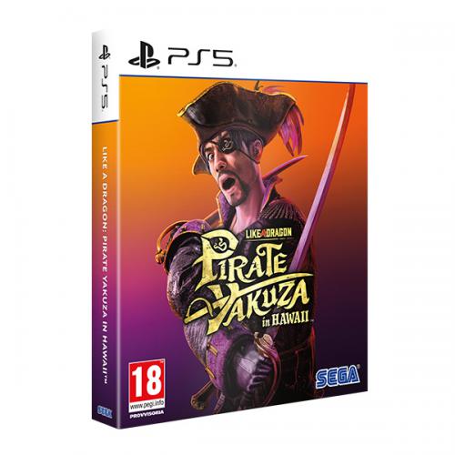 Like a Dragon: Pirate Yakuza in Hawaii Collector's Edition