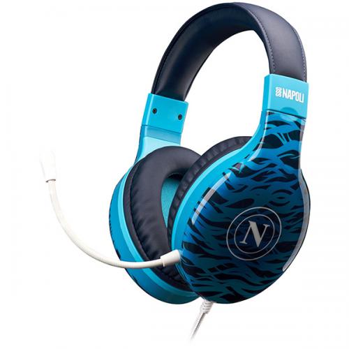 Cuffie Gaming Ssc Napoli Waves (MULTI)