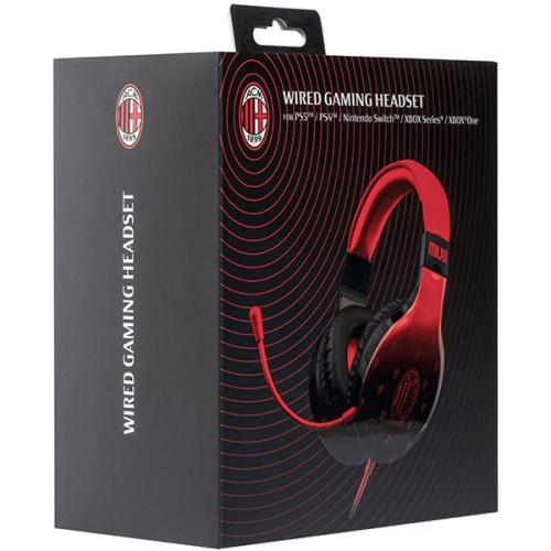 Cuffie Gaming Ac Milan Devils (MULTI)