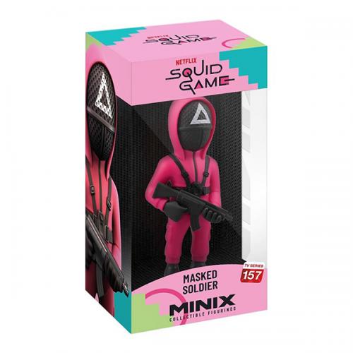 Minix Fig: Squid Game Masked Triangle Guard 12cm