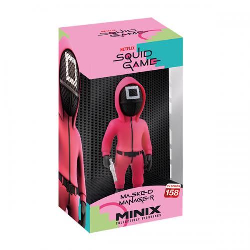 Minix Fig: Squid Game Masked Square Guard 12cm