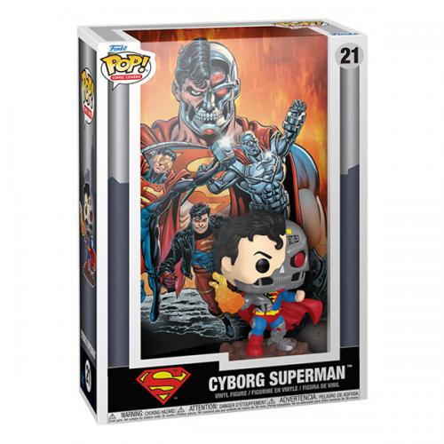 Funko POP! Comic Cover DC Comics: Cyborg Superman (21)