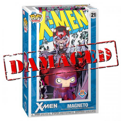 D2 Funko POP! Comic Cover Marvel: X-Men Magneto (21) EXM
