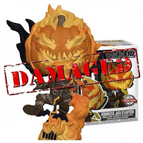 D1 Funko POP! Venom: Venomized Jack O Lantern (922) EXM