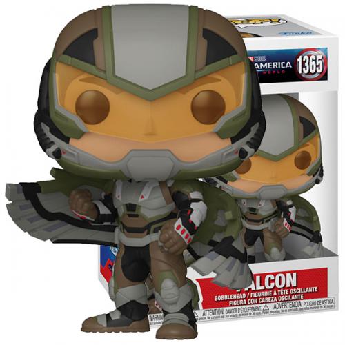 Funko POP! Cap America Brave NW: Falcon (1365)