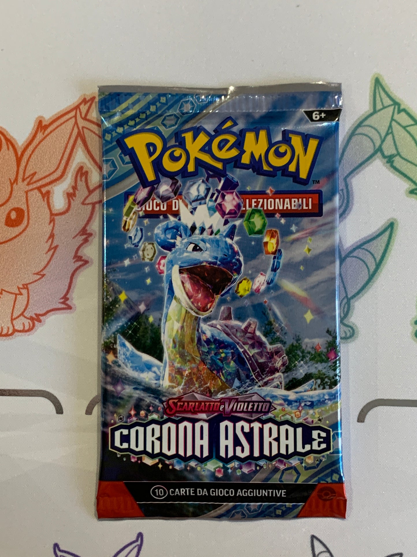 Pokemon: Bustina Singola Scarlatto e Violetto - CORONA ASTRALE (ITA🇮🇹)