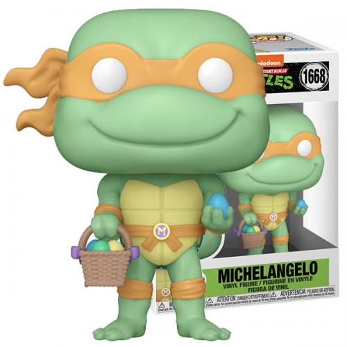 Funko POP! TMNT Easter 25: Michelangelo (1668)