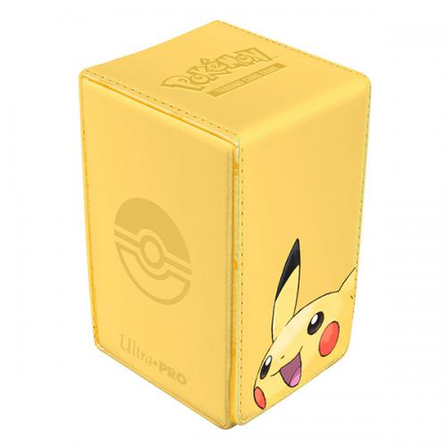 Pokemon Alcove Tower Deck Box Pikachu Ultra Pro