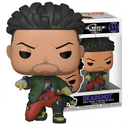 Funko POP! Suicide Squad Isekai: Deadshot (533)