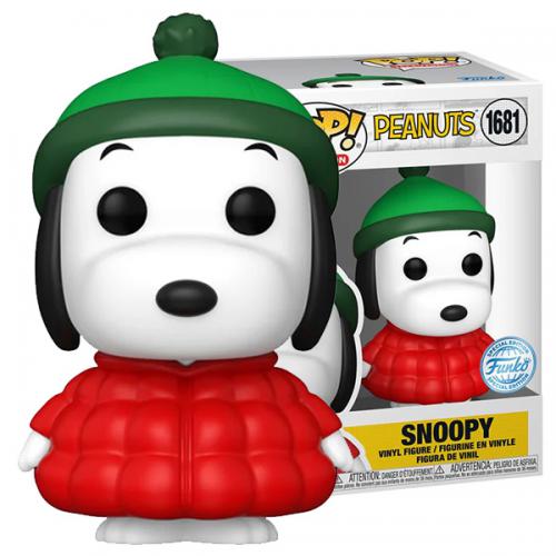 Funko POP! Peanuts: Snoopy in Coat (1681) EXM