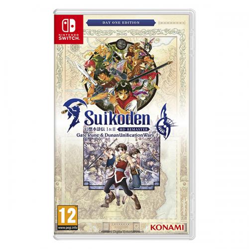 Suikoden I & II HD Remaster