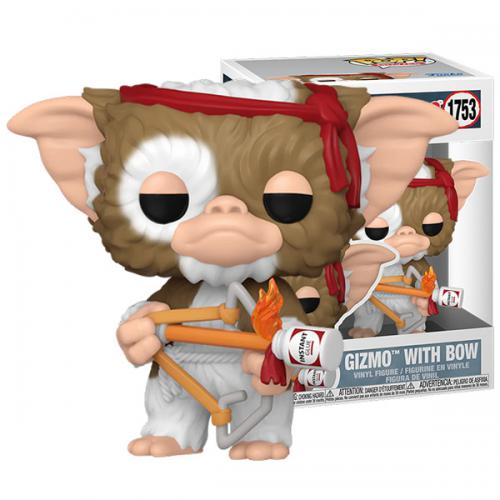 Funko POP! Gremlins 2: Gizmo w/Bow (1753)