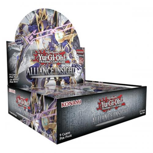 Yu-Gi-Oh! Box 24 Buste Alliance Insight ENG