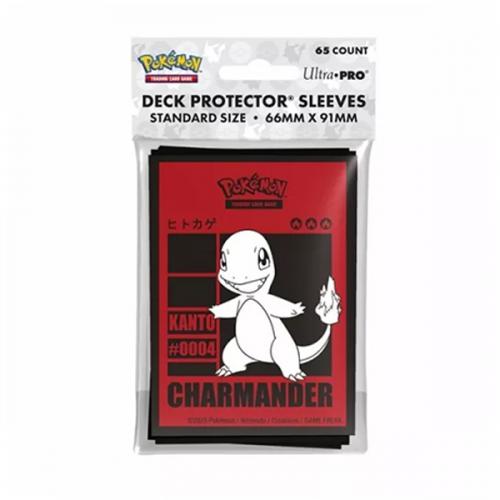 Pokemon Proteggi Carte (65 carte) Charmander Ultra PRO