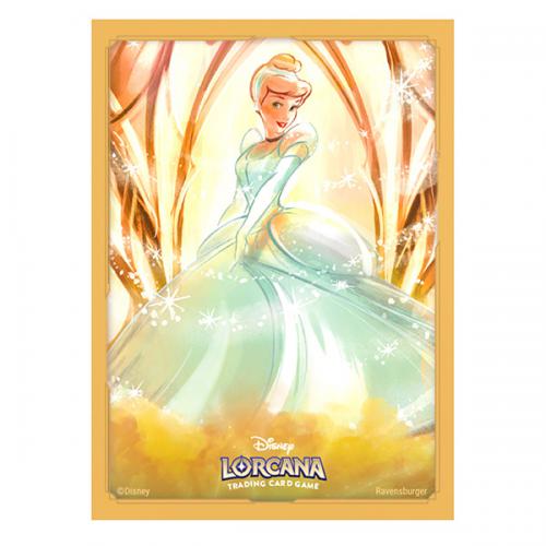 Lorcana 65 Buste Protettive Set 7 Cenerentola