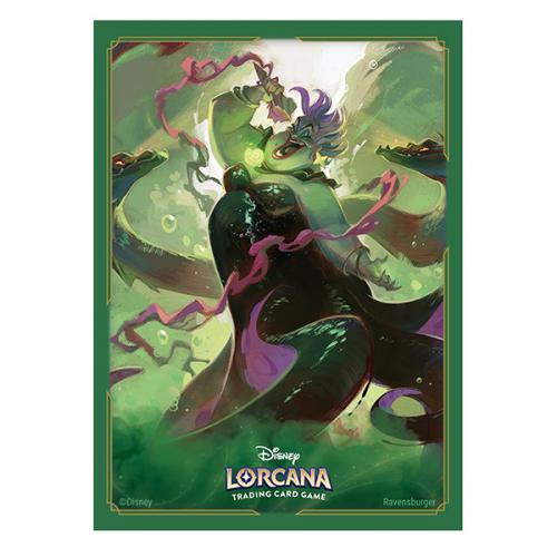 Lorcana 65 Buste Protettive Set 7 Ursula