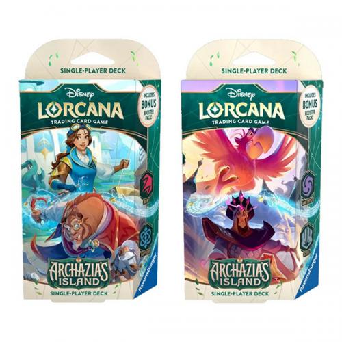Lorcana Starter Deck: L'Isola di Archazia ENG