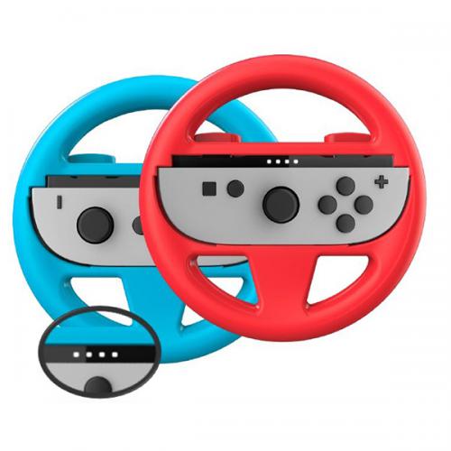 Doppio Volante per Joy-Con Switch 2 Rosso/Blu -BIGBEN