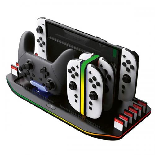 Supporto Ricarica XL Switch 2 /1 Pad PRO /2 Joy-Con -BIGBEN