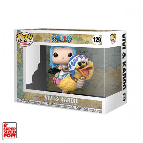 Funko POP! One Piece: Vivi & Karoo (129) 15cm