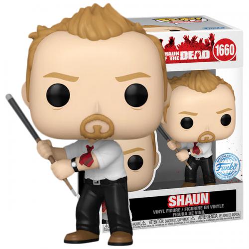 Funko POP! Shaun of the Dead: Shaun (1660) EXM