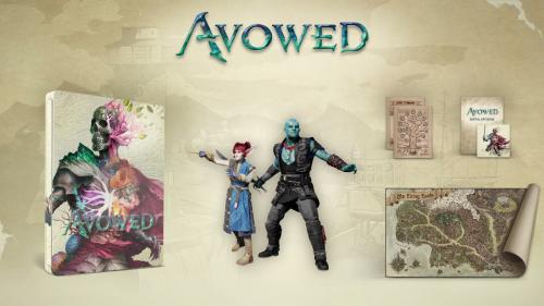 AVOWED Premium Steelbook Edition (CODICE)