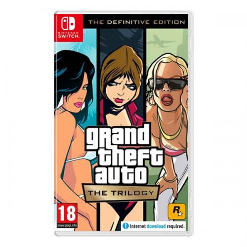 GTA Grand Theft Auto The Trilogy The Definitive Edition