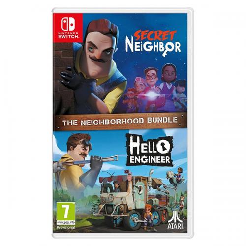 Secret Neighbor + Hello Engineer The Neighborhood Bundle