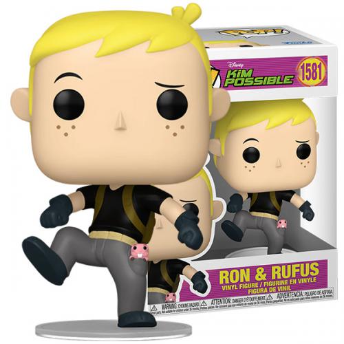 Funko POP! Kim Possible: Ron & Rufus (1581)