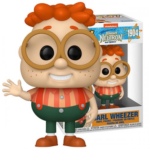 Funko POP! Jimmy Neutron Adventure: Carl Wheezer (1904)