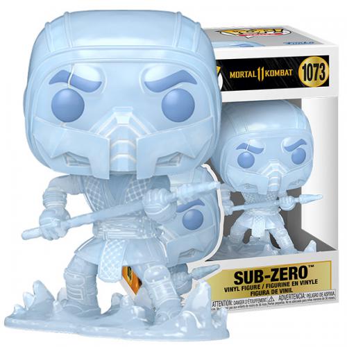 Funko POP! Mortal Kombat: Sub-Zero Fatality (1073)