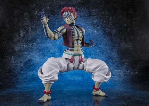 Demon Slayer SHF Akaza Rerun