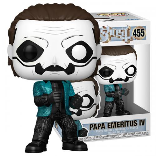 Funko POP! Rocks Ghost: Papa Emeritus IV Glam (455) GLTR