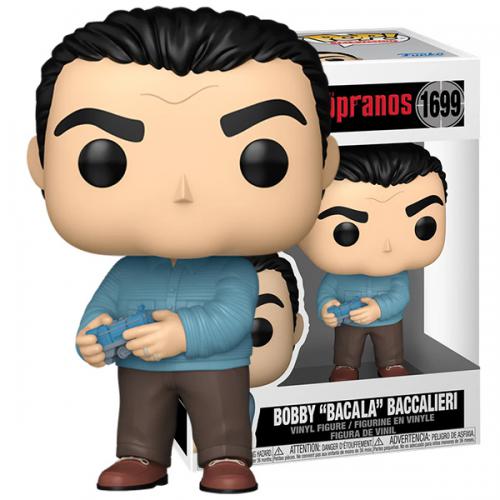 Funko POP! The Sopranos: Bobby Baccala Baccalieri (1699)