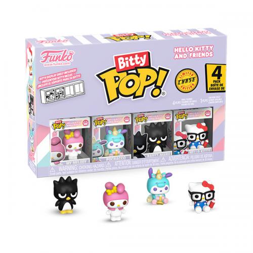 Funko Bitty POP! 4 Pack Hello Kitty: My Melody