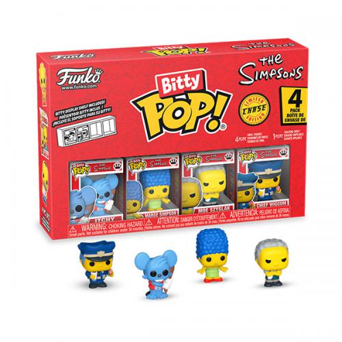 Funko Bitty POP! 4 Pack The Simpsons: Itchy