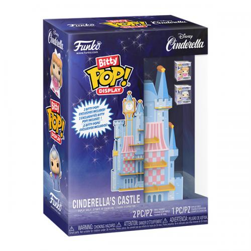 Funko Bitty POP! Display Disney Cenerentola: Castle