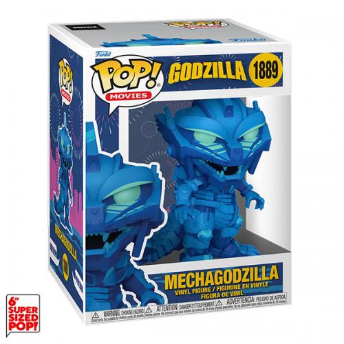 Funko POP! Godzilla RF: Mechagodzilla (1889) DLX 15cm