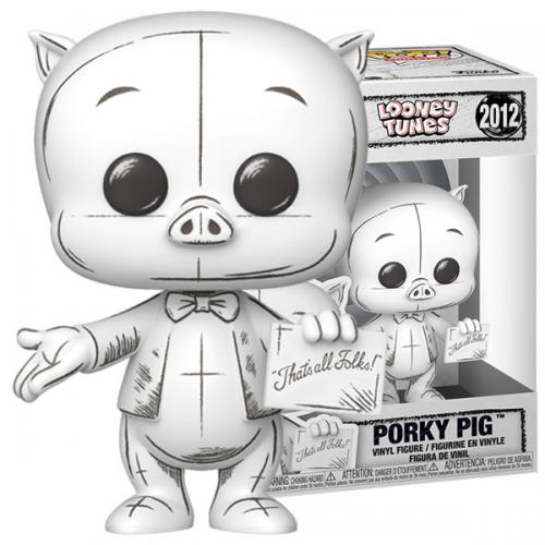Funko POP! Looney Tunes: Porky Pig (2012)