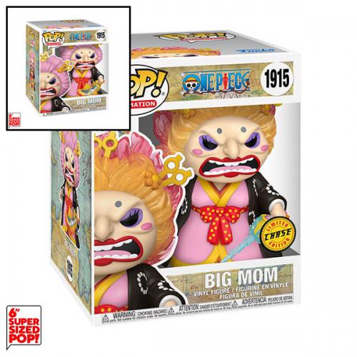 BOX Funko POP! One Piece: Big Mom (Kimono) (1915) w/CH DLX