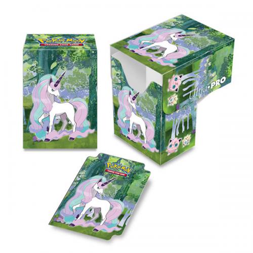 Pokemon Full View Deck Box Enchanted Glade Ultra PRO