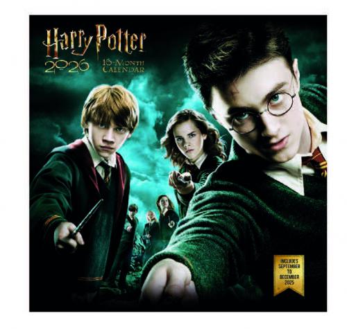 Harry Potter Group Square Calendar 2026 30x30